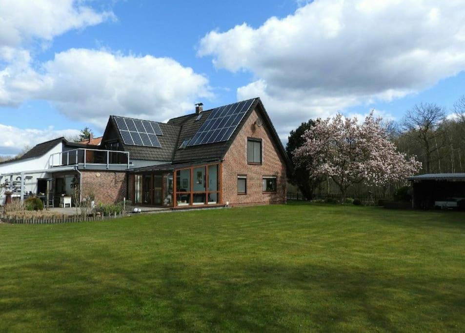 Apartment In Upper Floor In Nature Reserve. Hipstedt Eksteriør bilde