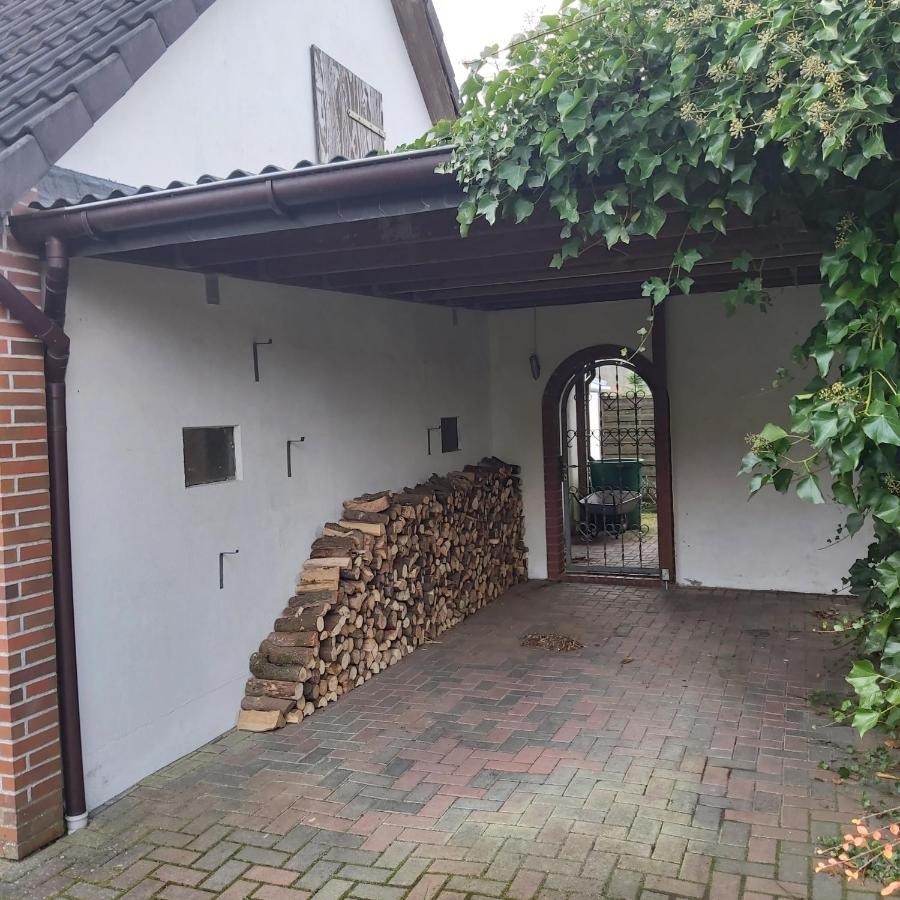 Apartment In Upper Floor In Nature Reserve. Hipstedt Eksteriør bilde